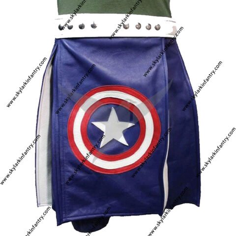 AMERICAN BEST LEATHER KILT FOR MEN'S 1 2