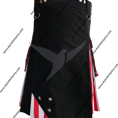 AMERICAN FLAG HYBRID MEN'S UTILITY KILT