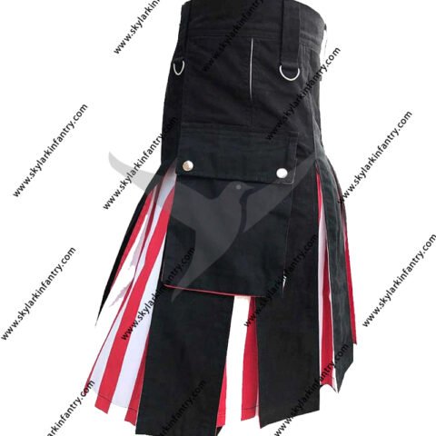 AMERICAN FLAG HYBRID MEN'S UTILITY KILT