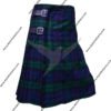 BLACK WATCH TARTAN KILT FOR MEN
