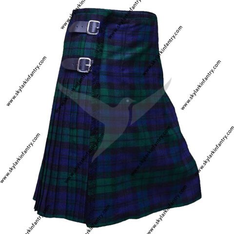 BLACK WATCH TARTAN KILT FOR MEN
