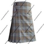 BLACK WATCH WEATHERED TARTAN KILT FOR MEN