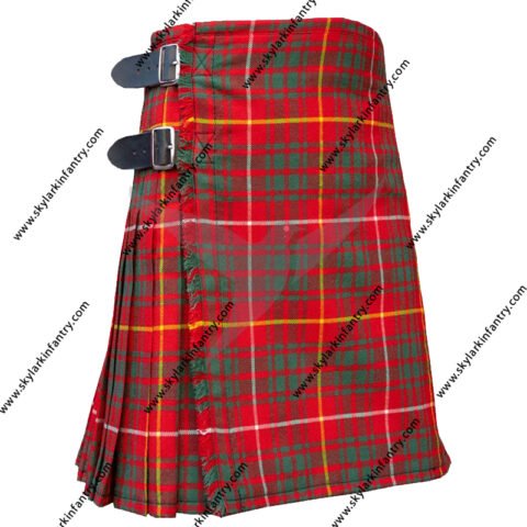 BRUCE TARTAN KILT FOR MEN