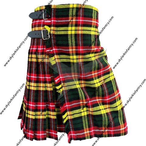 BUCHANAN TARTAN KILT FOR MEN 1