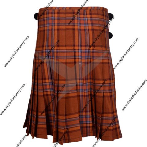 COUNTY DOWN TARTAN KILT FOR MEN