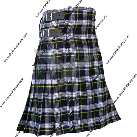 DRESS GORDON TARTAN KILT FOR MEN