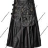 GENTLEMAN PURE MEN LEATHER KILT