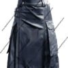 MEN'S HANDMADE LEATHER KILT FACTORY