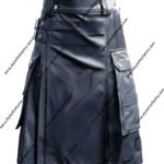MEN'S HANDMADE LEATHER KILT FACTORY