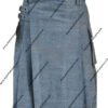 SKY BLUE DENIM KILT FOR MEN