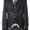 Argyle jacket with vest for men