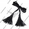 Black wool drone cords