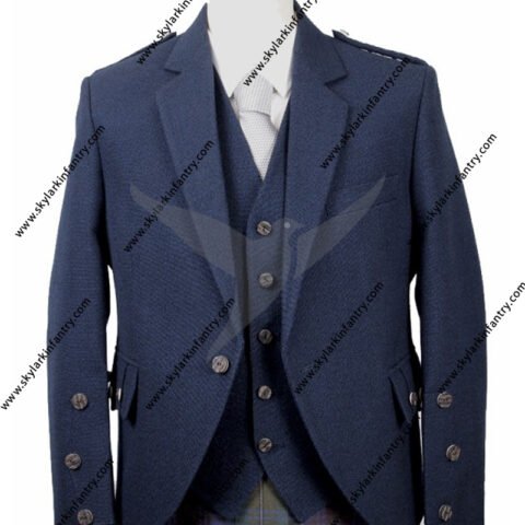 Braemar Blue with Waistcoat3