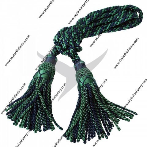 Factory of Green and Blue drone cord