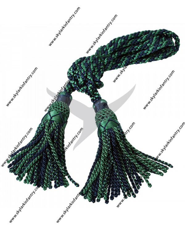 Factory of Green and Blue drone cord