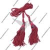 High quality rayon silk black and red drone cord