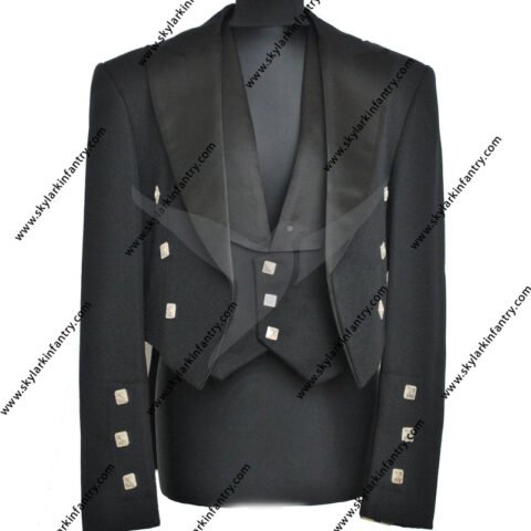 Kilt black coat