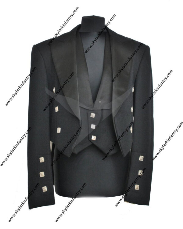 Kilt black coat