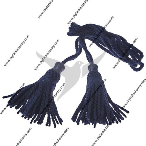 Original wool dark navy blue drone cord