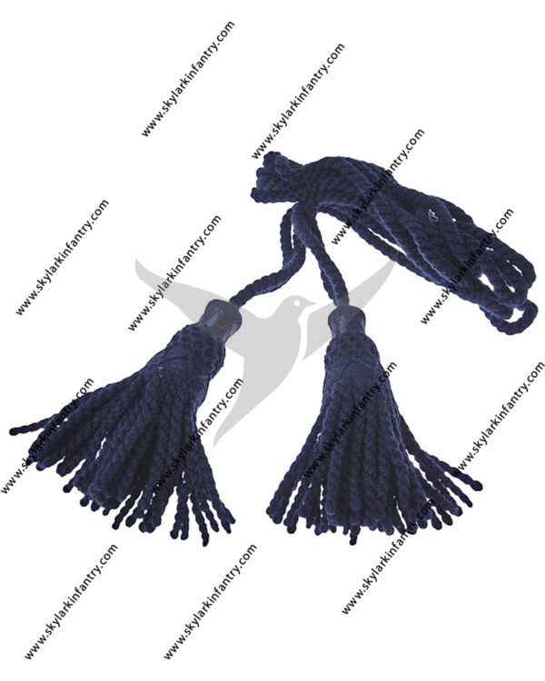 Original wool dark navy blue drone cord