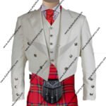 Pipe band kilt jacket complete set wholesale price