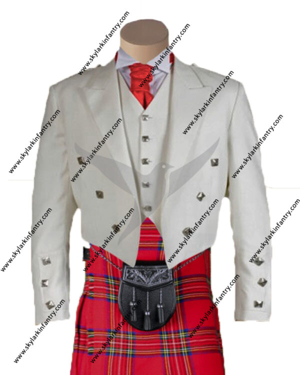 Pipe band kilt jacket complete set wholesale price