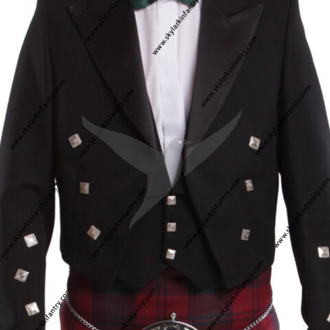 Prince Charlie Jacket and Waistcoat