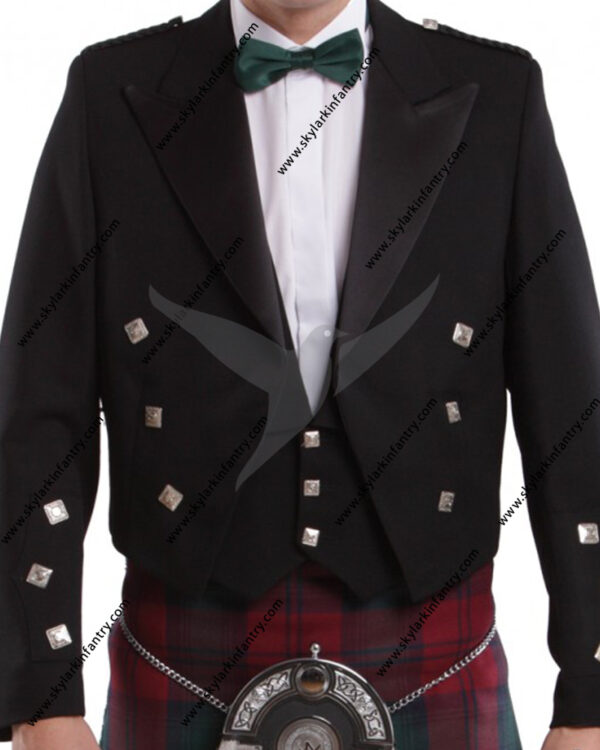 Prince Charlie Jacket and Waistcoat