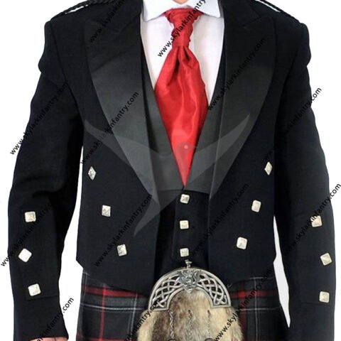 Prince charlie coat complete set manufacturers