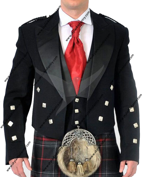 Prince charlie coat complete set manufacturers
