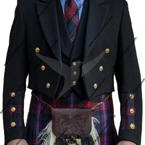 Prince jacket with kiltPrince jacket with kilt