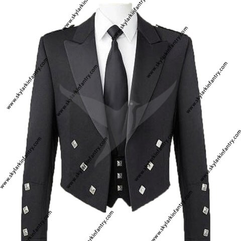 Scottish bagpipe kilt jacket