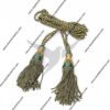 Wholesale price Gold and Green cord for bagpipe