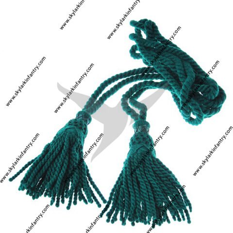 Wool green color drone cords sellers
