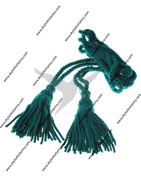 Wool green color drone cords sellers