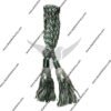 silver green silk bagpipe cord