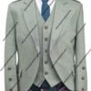 tweed kilt jacket