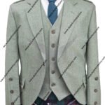 tweed kilt jacket
