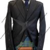 tweed kilt jacket midnight