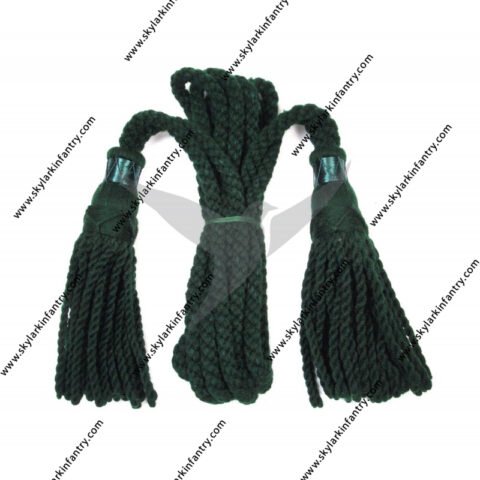 wool bagpipe cords
