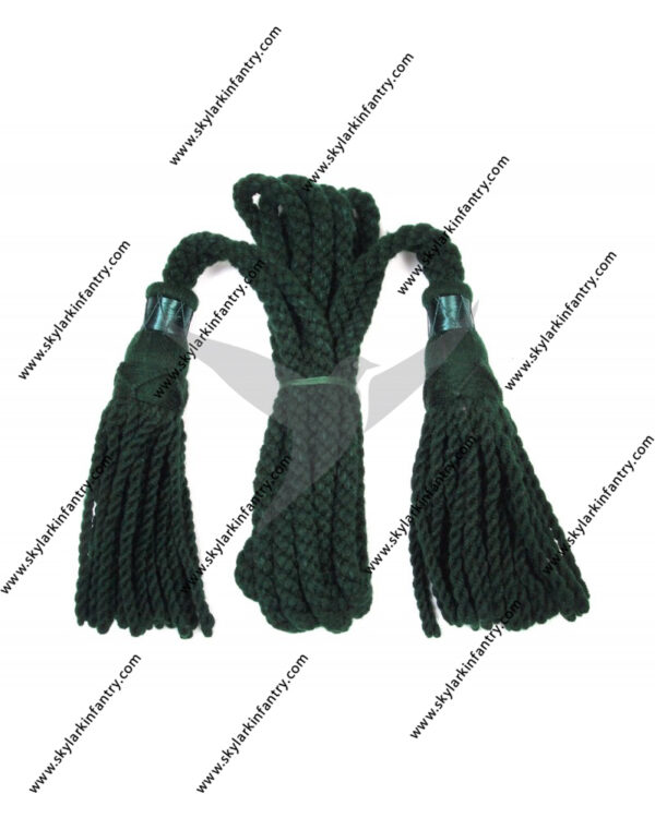 wool bagpipe cords