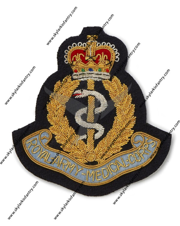 Army Medical Corps badge