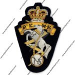 British Army Embroidered Blazer Badge Royal Signals