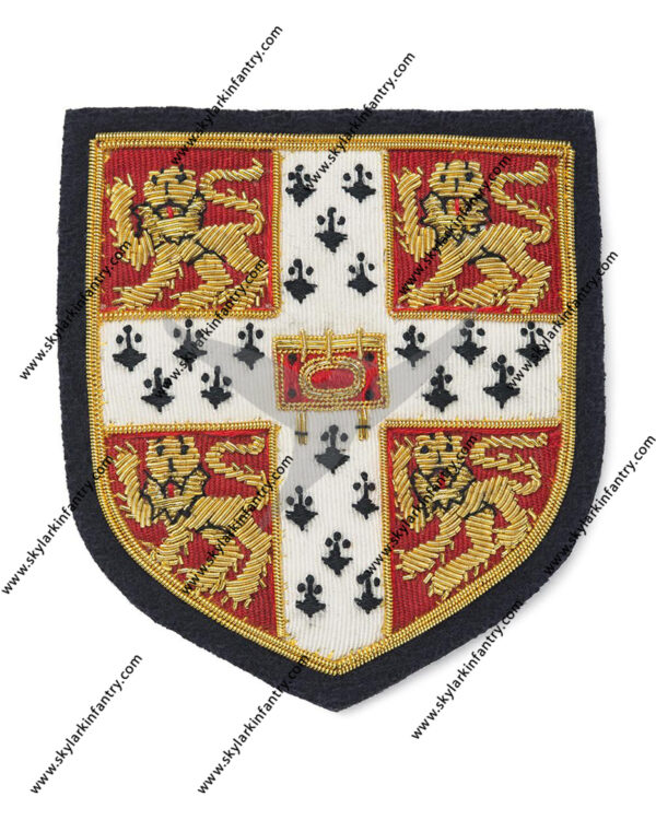 Cambridge University Blazer Badge