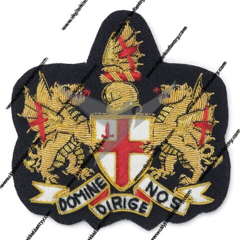 Clegg City Of London Blazer Badge