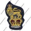 Clegg Crown And Lion Blazer Badge