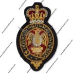 Coastal Force Bullion Wire Blazer Badge