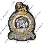 Columbia College embroidery Badge