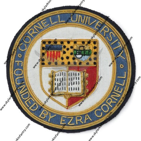 Cornell University Blazer Badge