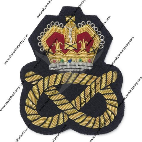 Crown Knot Blazer Badge